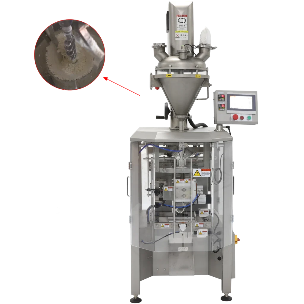 Auger filling