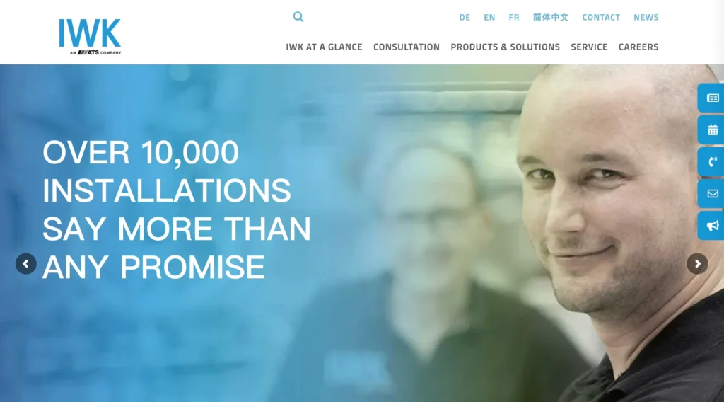 IWK website