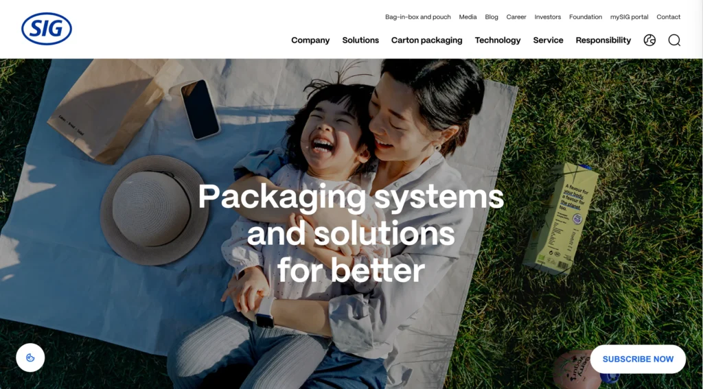 SIG website