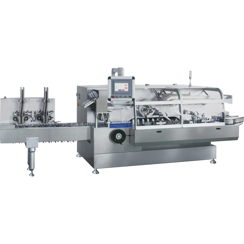 continuous motion cartoning machine