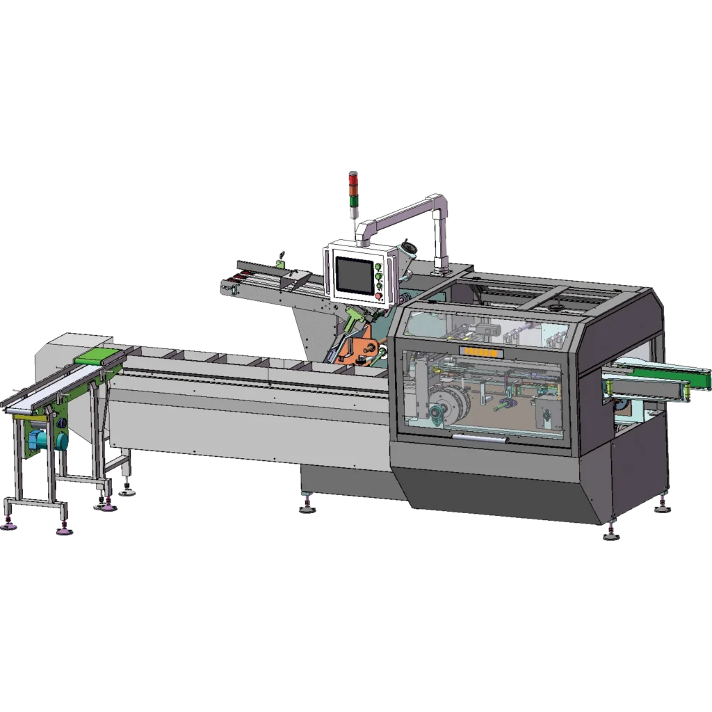 horizontal cartoning machine