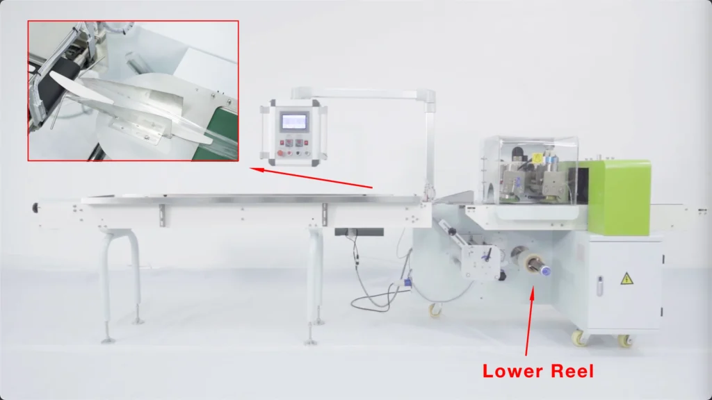 Lower Reel Flow Wrappers