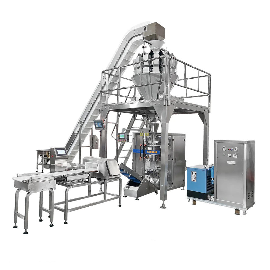 multi-head weigher VFFS machines