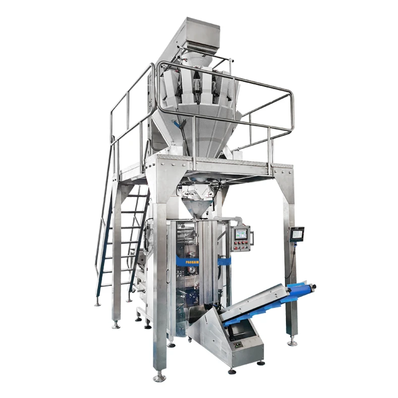 multi head weigher vffs machine PAV-520