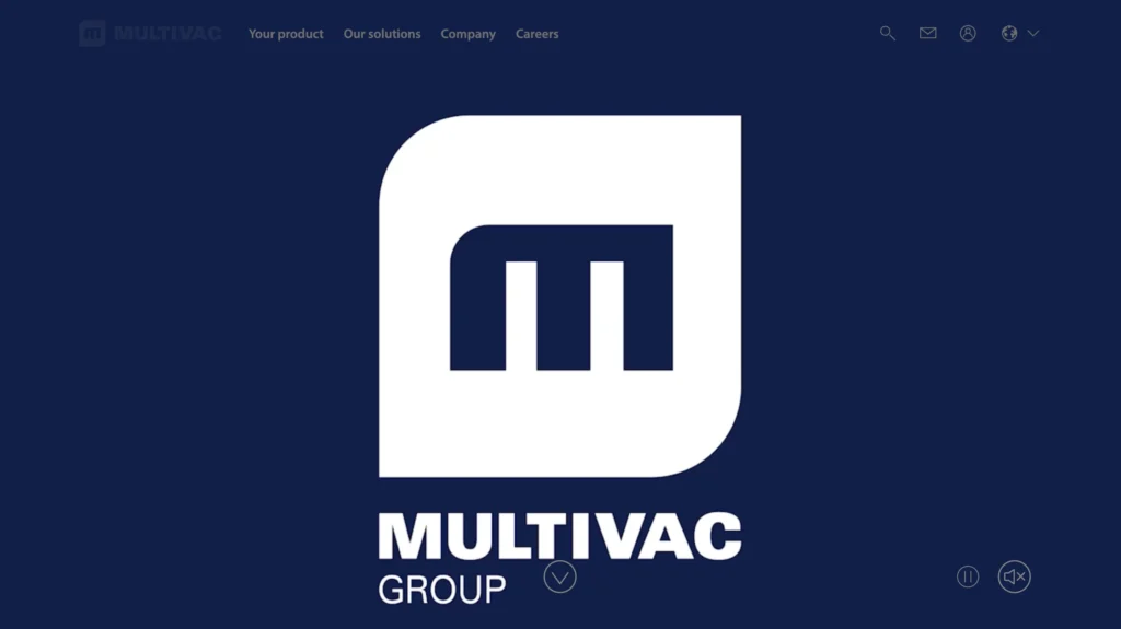 Multivac website