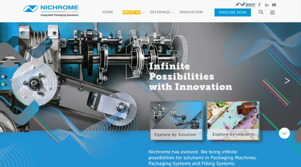 Nichrome website