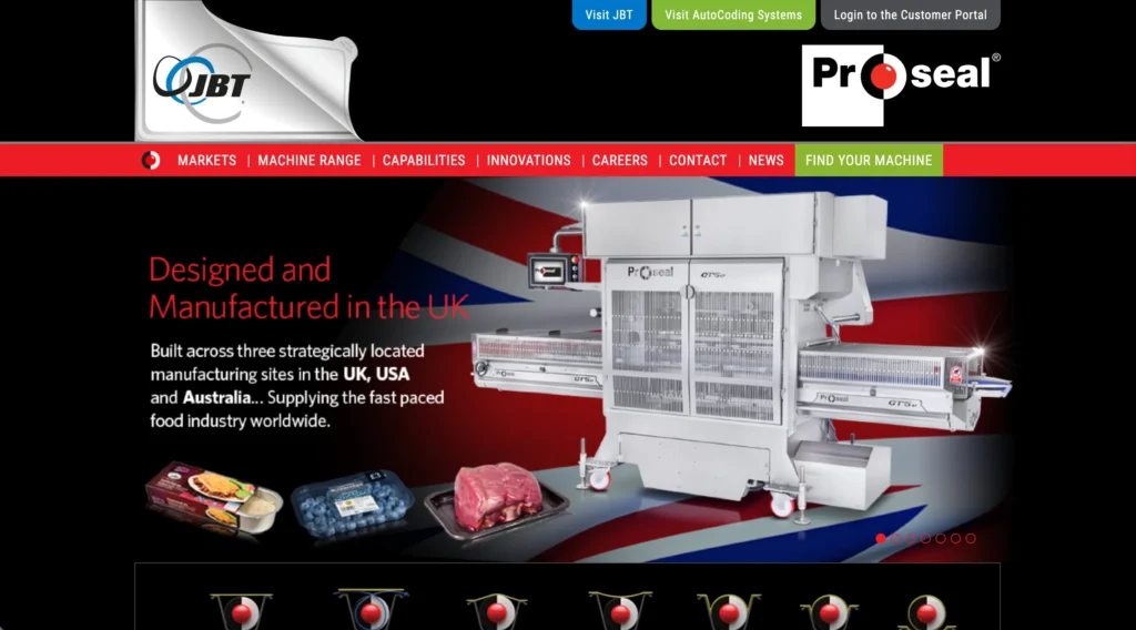 Proseal website