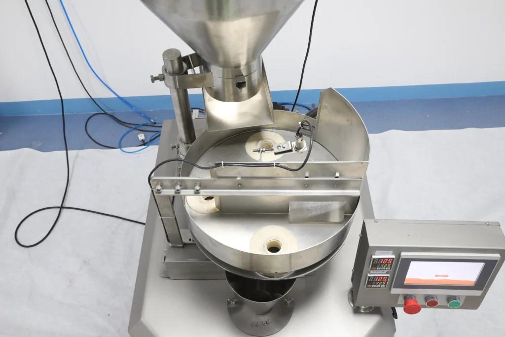 VFFS Machine Product Dosing