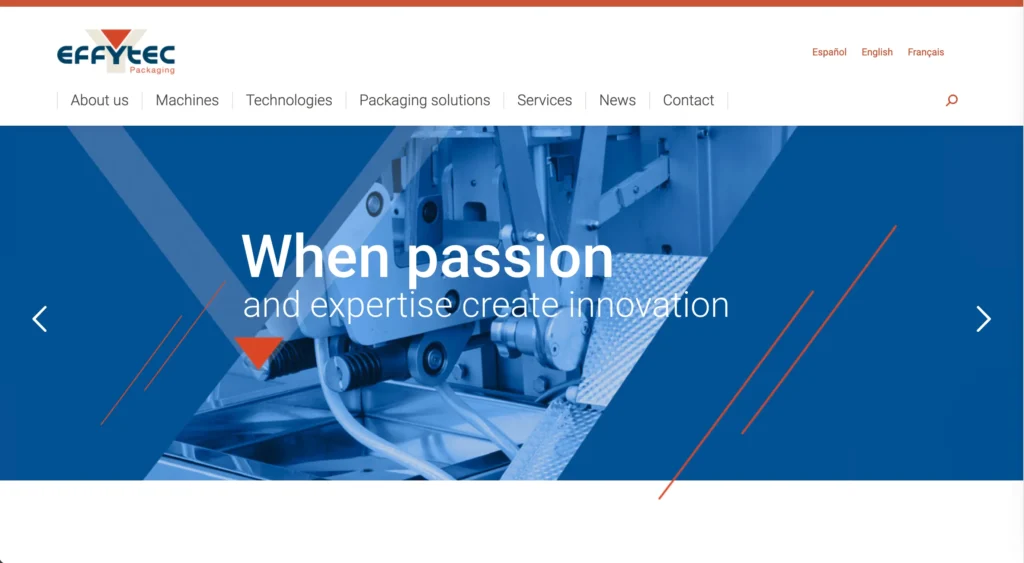 Effytec website