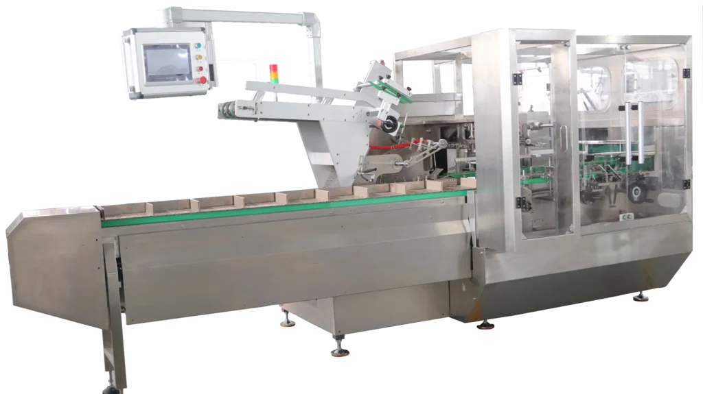 horizontal cartoner machine