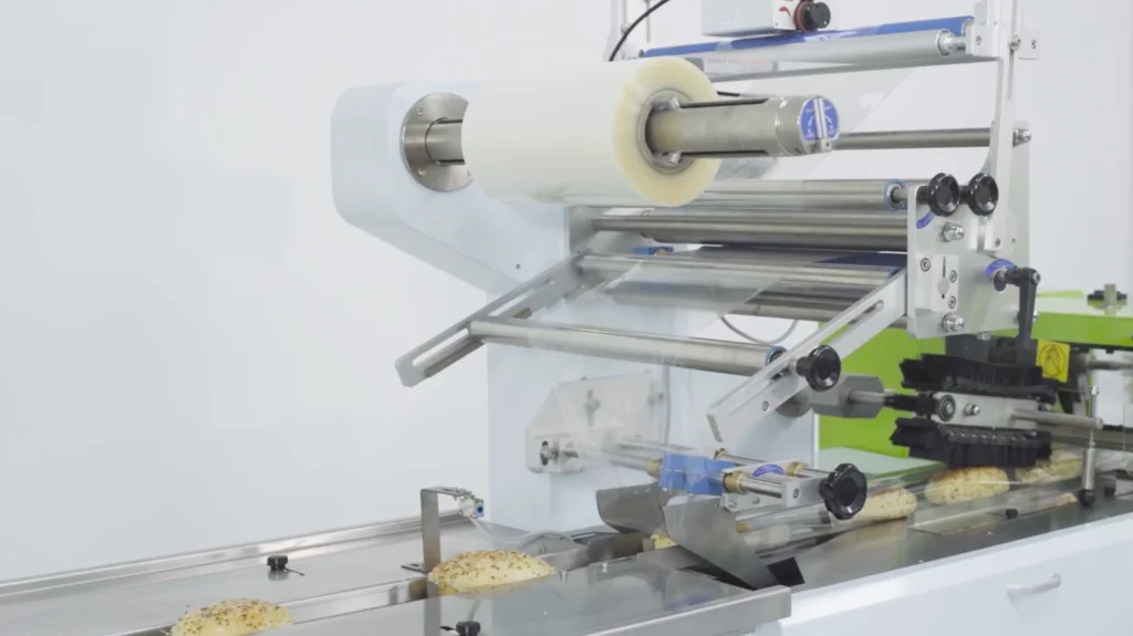bread flow wrapping