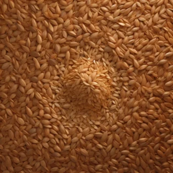 Grains or granulate Grains